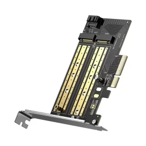 Tarjeta de expansión UGREEN M.2 SATA+M.2 NVMe a PCI-E 3.0 X4 CM302 70504