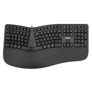 Teclado ergonómico Nova inalámbrico español KMYV82U0001C