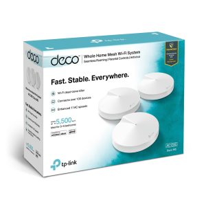Deco TP-Link Mesh WiFi AC1300 M5 (3-Pack)