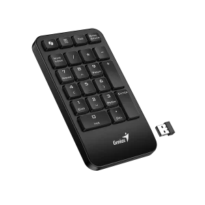 Teclado numérico Genius Numpad 1000 membrana inalámbrico negro