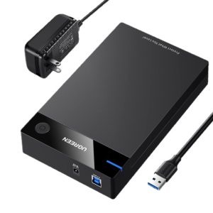 Encapsulador para discos 3.5 " Ugreen US222 USB 3.0 50423 Negro